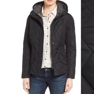 Barbour ‘Millfire’ Hooded Quilted Jacket
